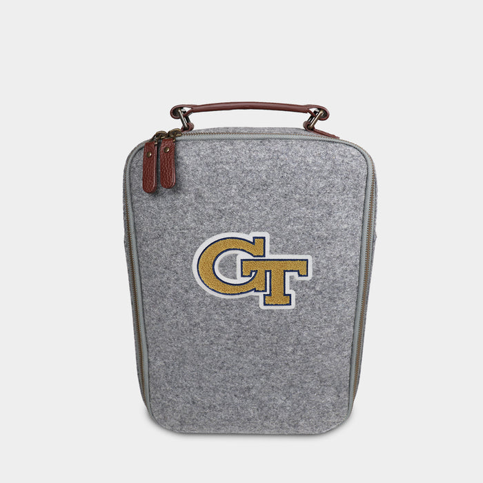 Georgia Tech Yellow Jackets Woolen Shoe Bag