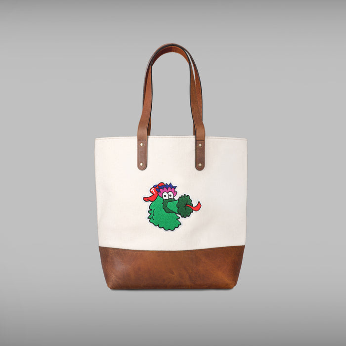Philadelphia Phillies Phanatic Cream Tote Bag