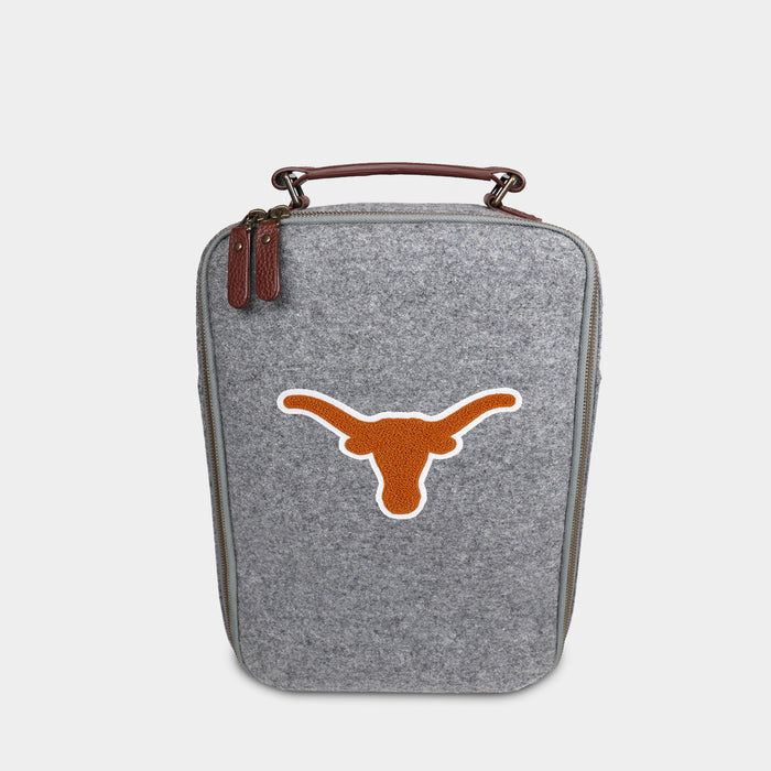 Texas Longhorns Orange Woolen Shoe Bag