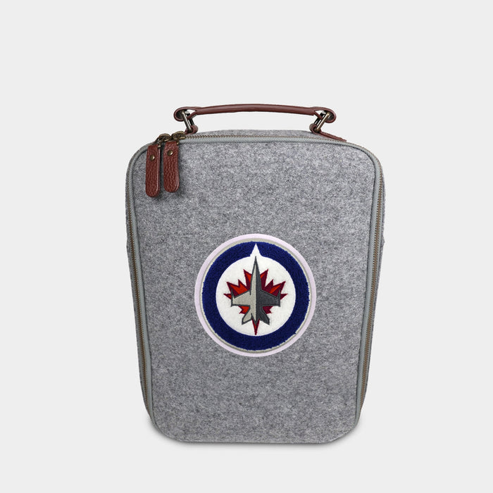 Winnipeg Jets Woolen Shoe Bag