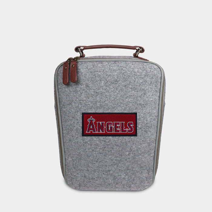 Los Angeles Angels Wordmark Woolen Shoe Bag
