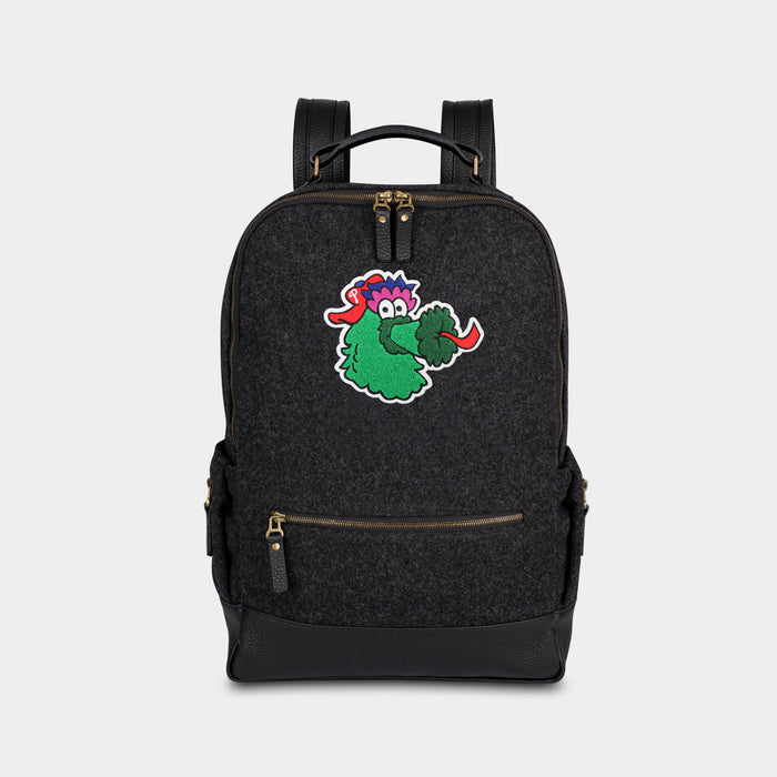 Philadelphia Phillies Phanatic Wool Backpack