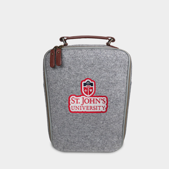 St. John's Red Storm Woolen Shoe Bag