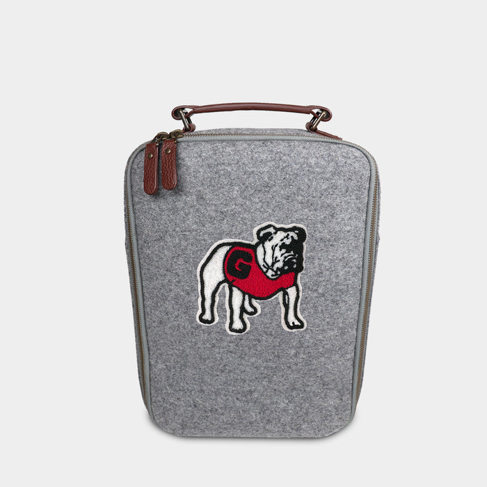 Georgia Bulldogs Woolen Shoe Bag