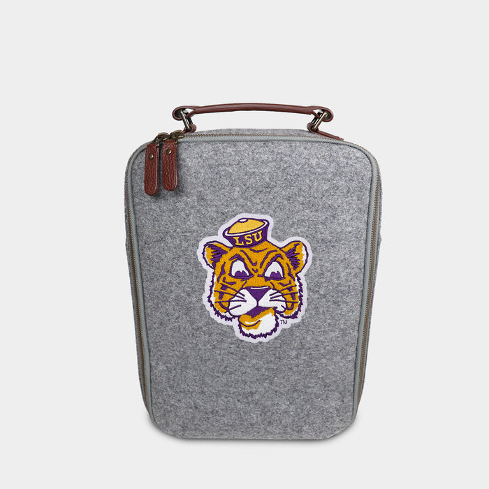 LSU Tigers Vault "Mike" Woolen Shoe Bag