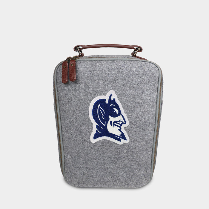 Duke Blue Devil Woolen Shoe Bag