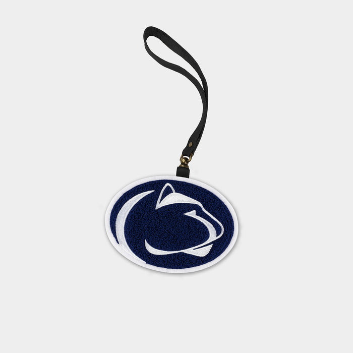 Penn State Nittany Lions Black Leather Bag Charm