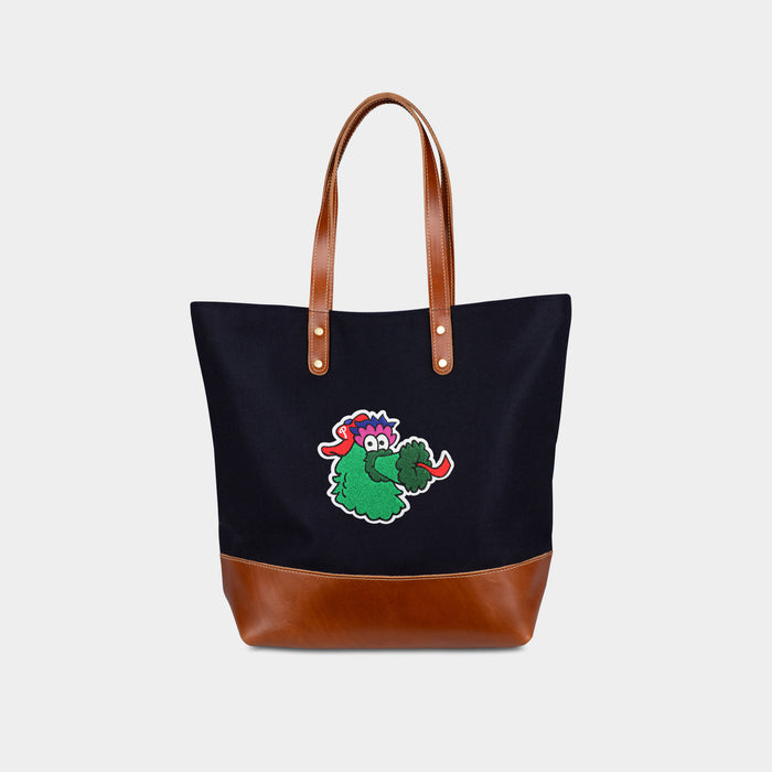 Philadelphia Phillies Phanatic Navy Tote Bag