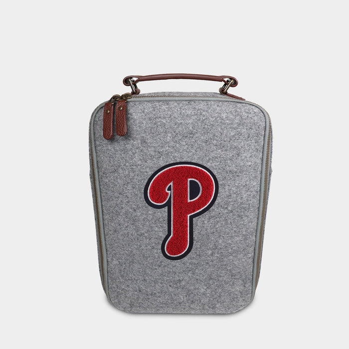 Philadelphia Phillies "P" Woolen Shoe Bag