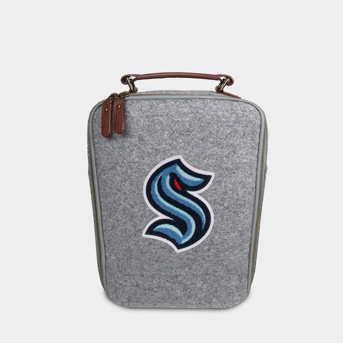 Seattle Kraken Woolen Shoe Bag