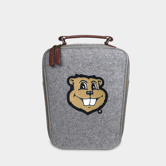 Minnesota Golden Gophers "Goldy" Woolen Shoe Bag