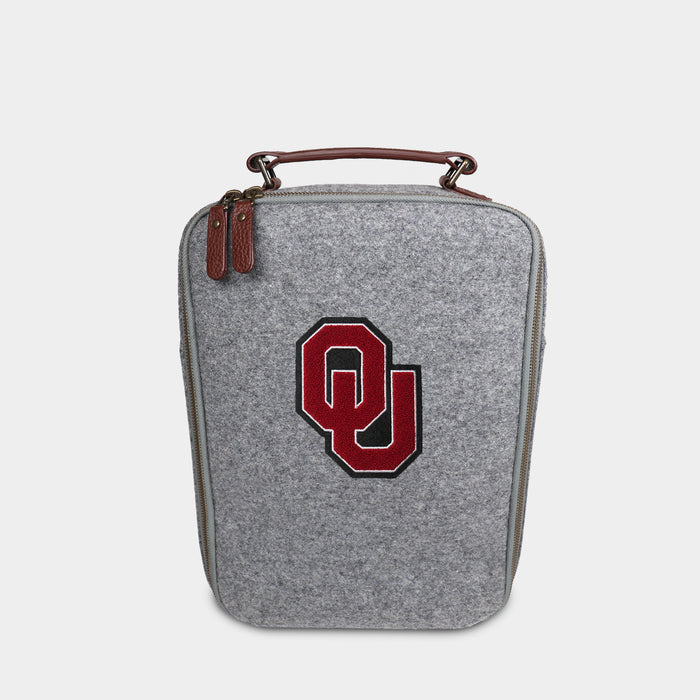 Oklahoma Sooners Woolen Shoe Bag