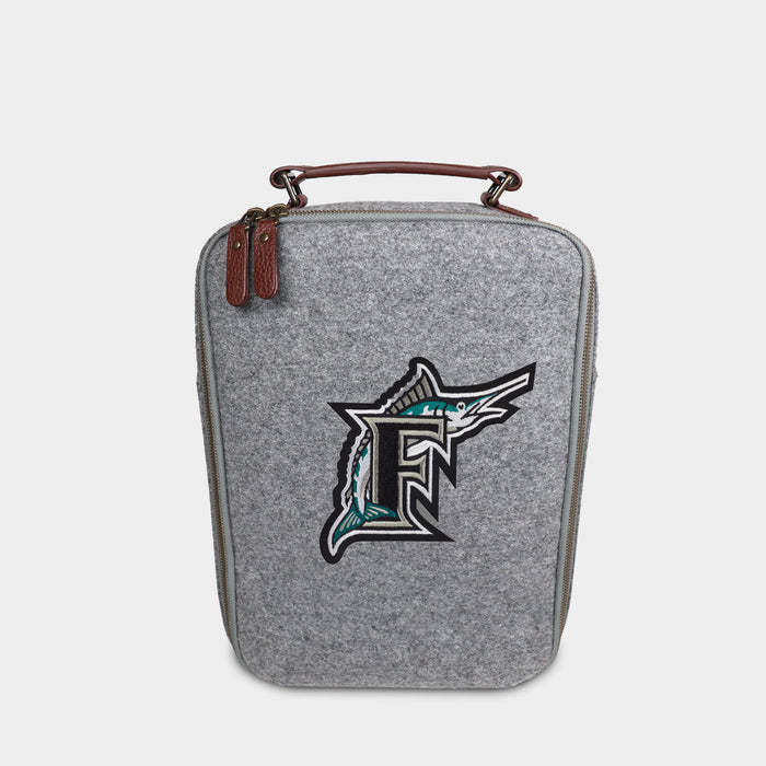 Miami Marlins Woolen Shoe Bag