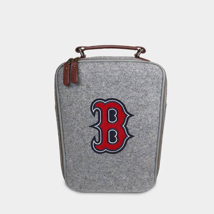 Boston Red Sox "B" Woolen Shoe Bag