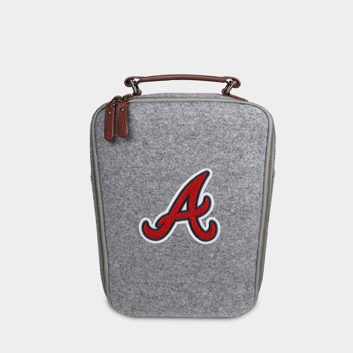 Atlanta Braves Woolen Shoe Bag