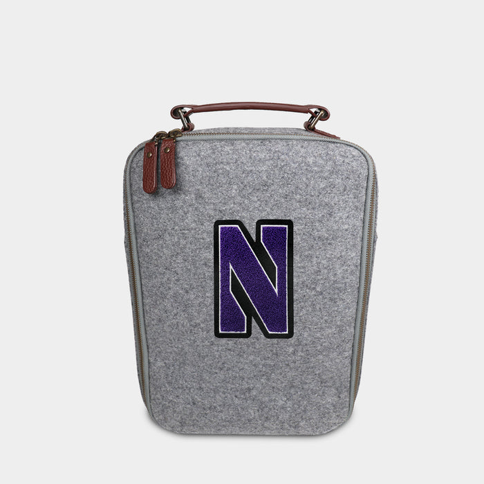 Northwestern Wildcats Woolen Shoe Bag