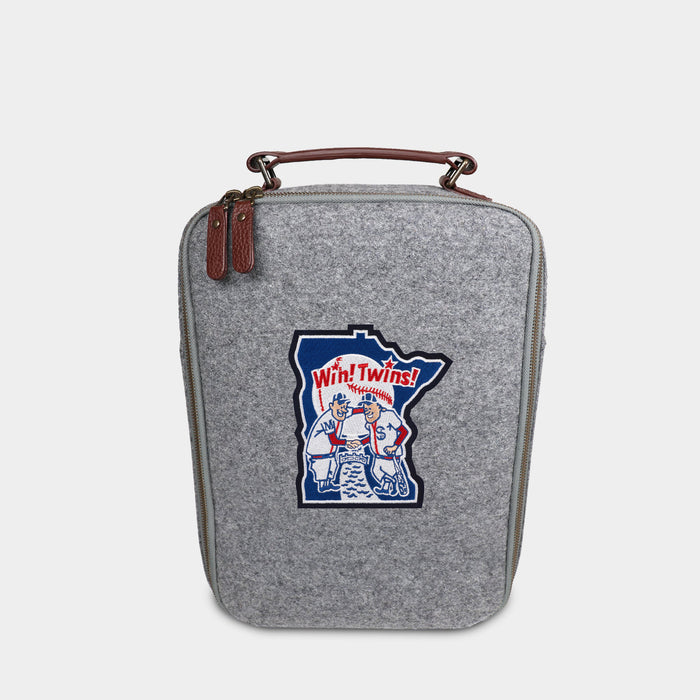 Minnesota Twins Vintage Woolen Shoe Bag