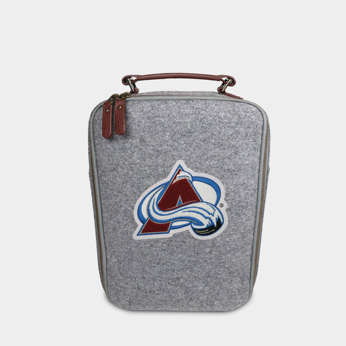Colorado Avalanche Woolen Shoe Bag