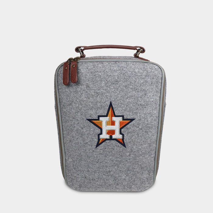 Houston Astros "H" Woolen Shoe Bag