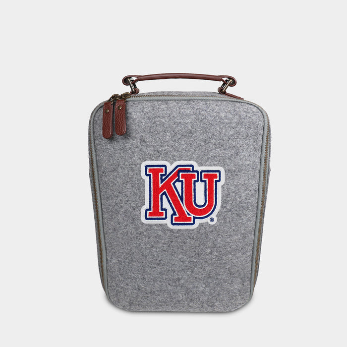 Kansas Jayhawks Vault "KU" Woolen Shoe Bag