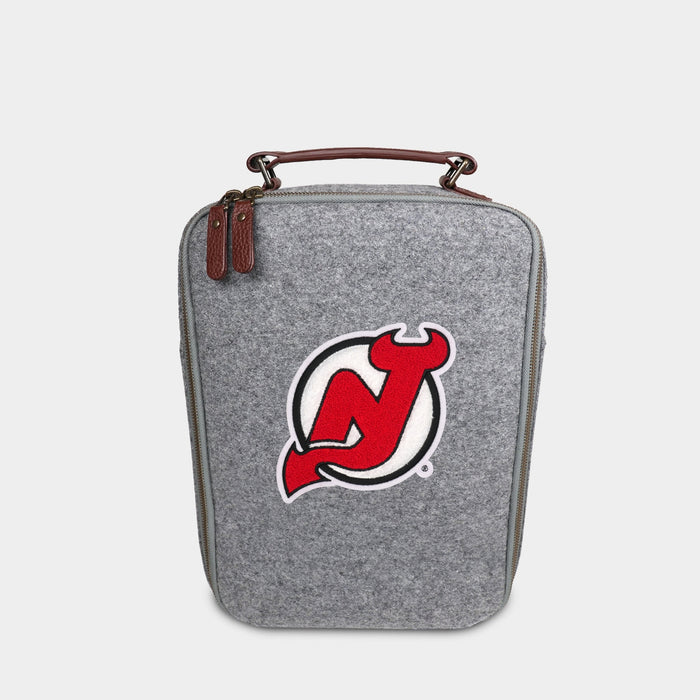 New Jersey Devils Woolen Shoe Bag