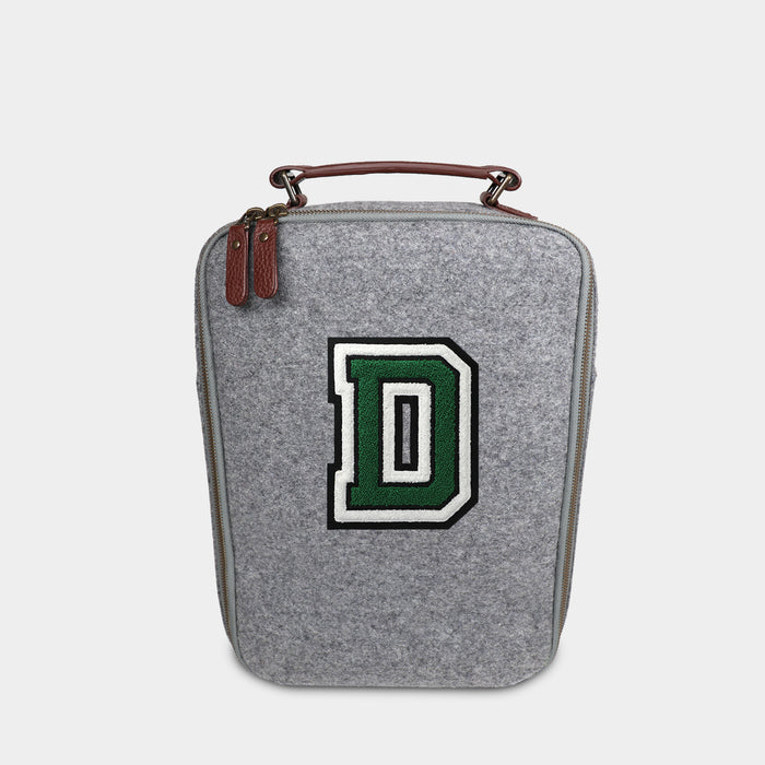 Dartmouth Big Green "D" Woolen Shoe Bag