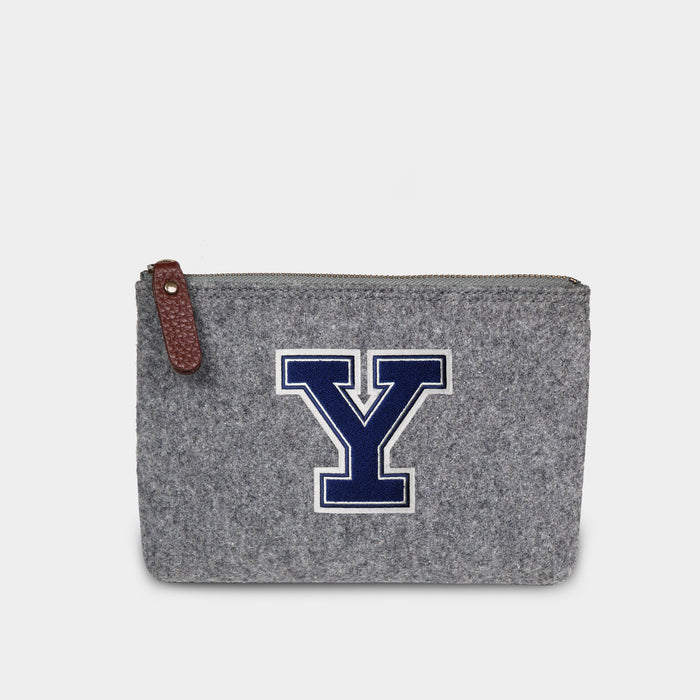 Yale Bulldogs "Y" Valuables Pouch