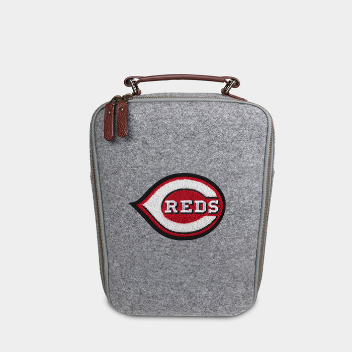 Cincinnati Reds Woolen Shoe Bag
