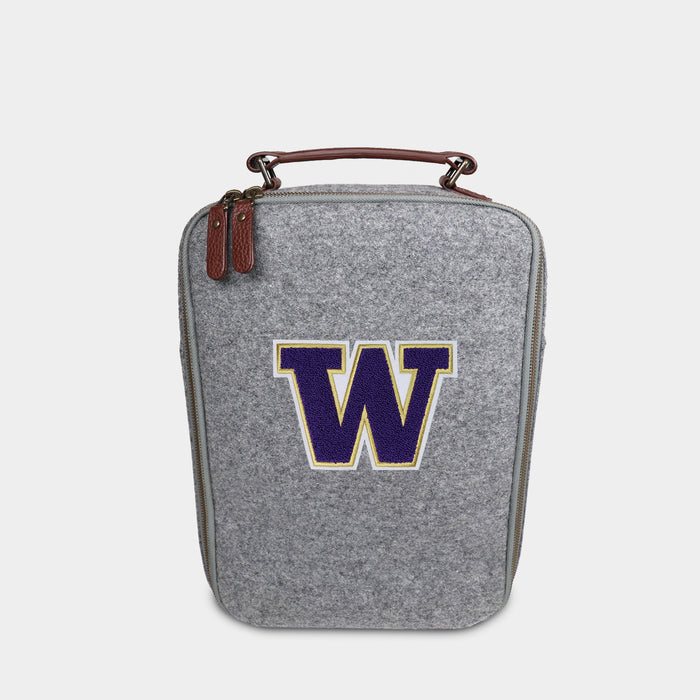 Washington Huskies Woolen Shoe Bag