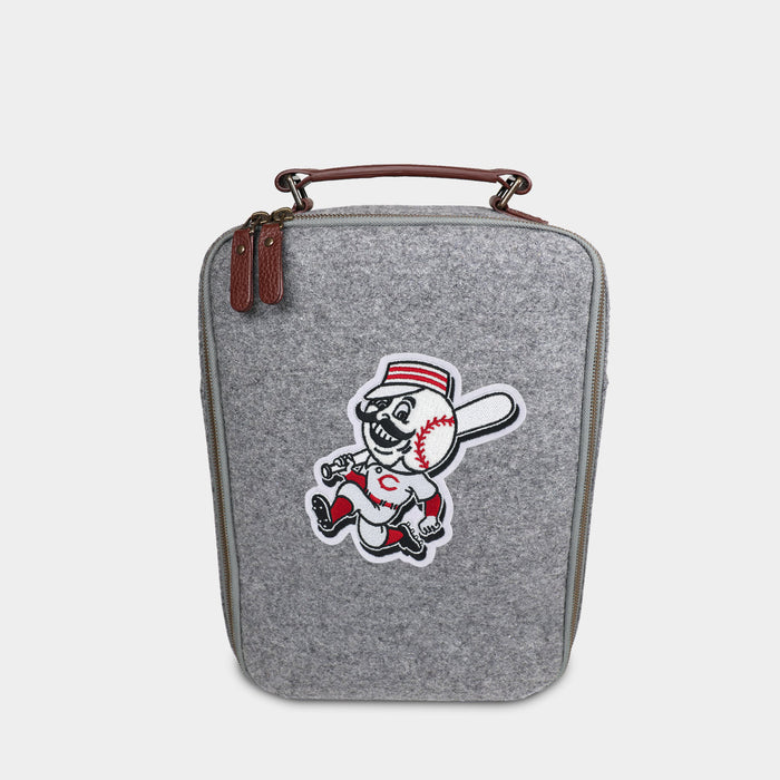 Cincinnati Reds "Mr. Redlegs" Woolen Shoe Bag
