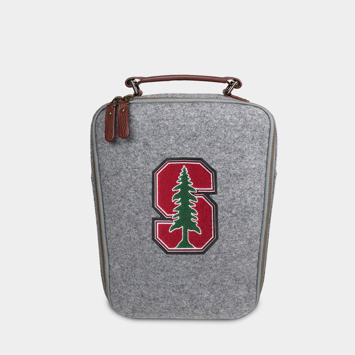 Stanford Cardinal Woolen Shoe Bag
