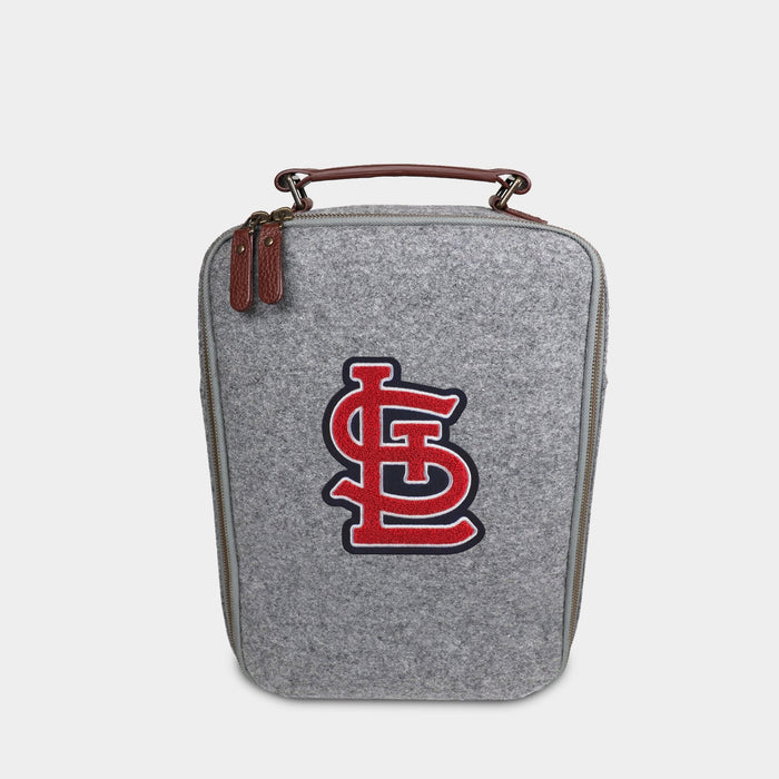 St. Louis Cardinals "STL" Woolen Shoe Bag