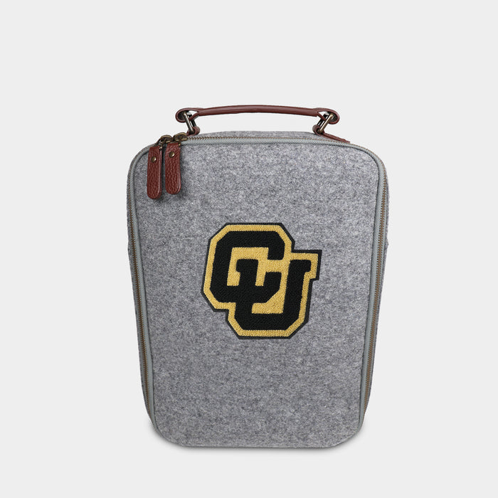 Colorado Buffaloes "CU" Woolen Shoe Bag