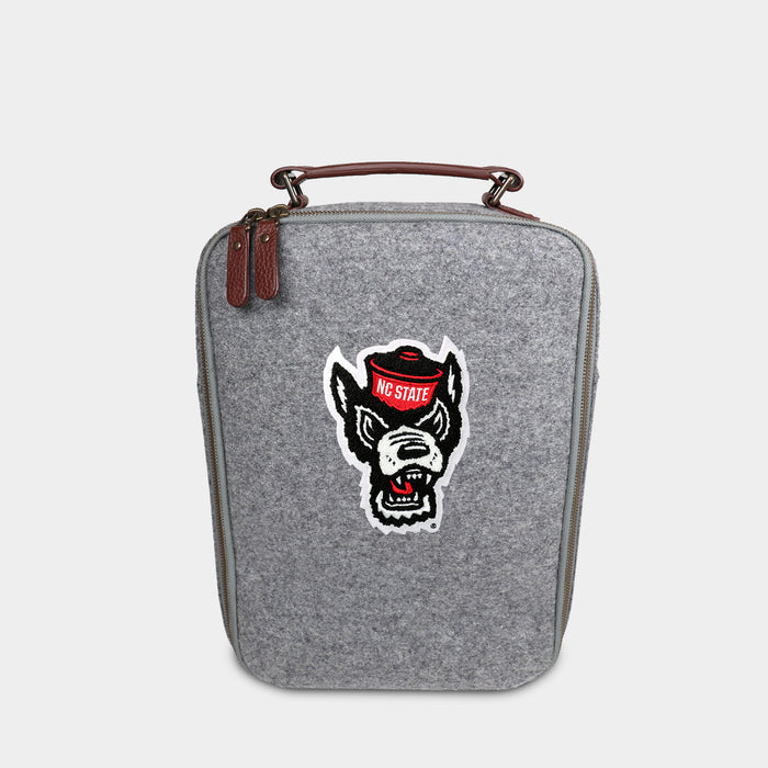 NC State Wolfpack Woolen Shoe Bag