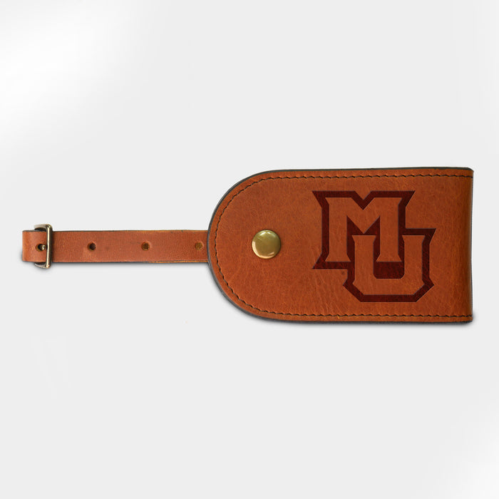 Marquette Golden Eagles Luggage Tag