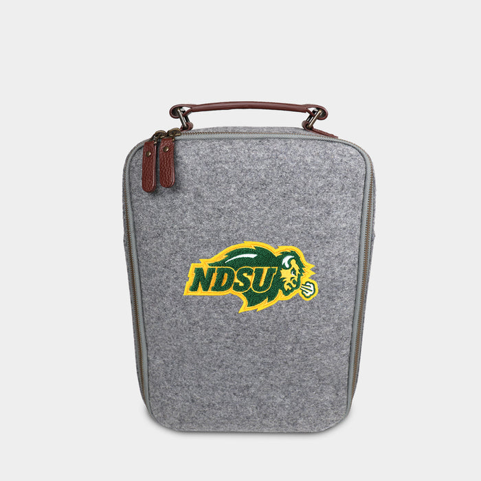 North Dakota State Bison Shoe Bag