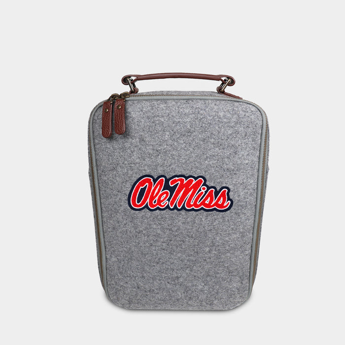 Ole Miss Rebels "Ole Miss" Woolen Shoe Bag