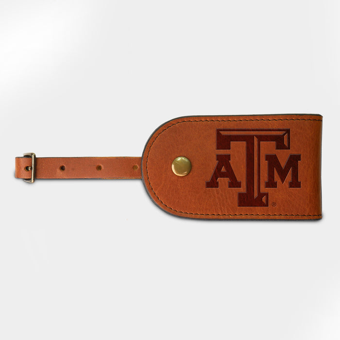 Texas A&M Aggies "A&M" Luggage Tag