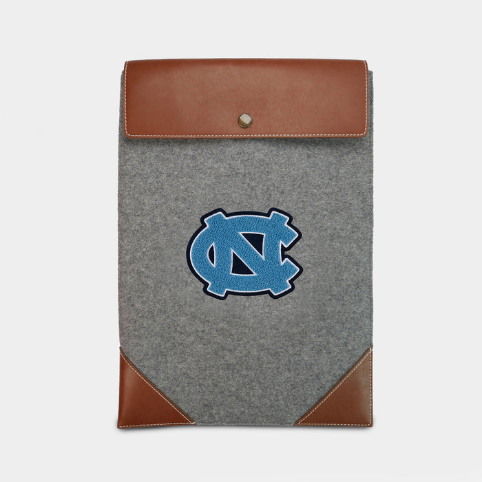 North Carolina Tar Heels Laptop Folio Sleeve