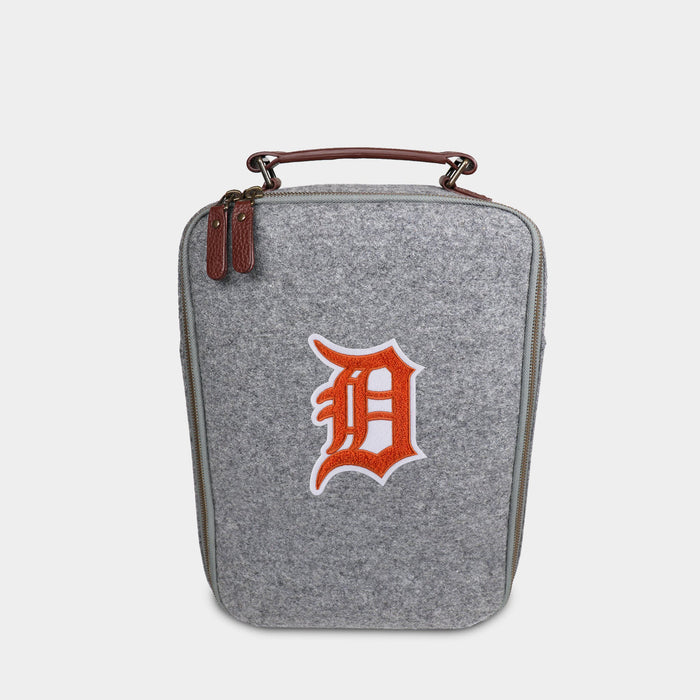 Detroit Tigers Orange Woolen Shoe Bag