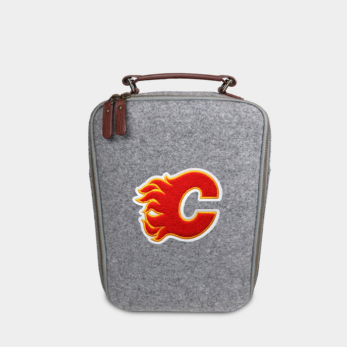 Calgary Flames Woolen Shoe Bag