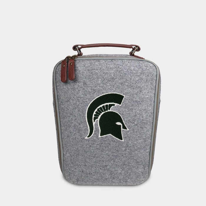 Michigan State Spartans Woolen Shoe Bag