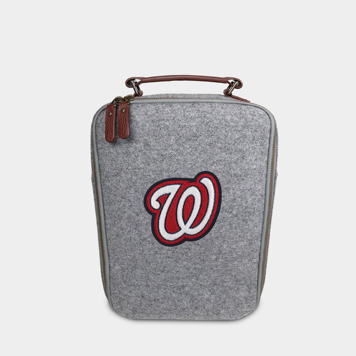 Washington Nationals Woolen Shoe Bag