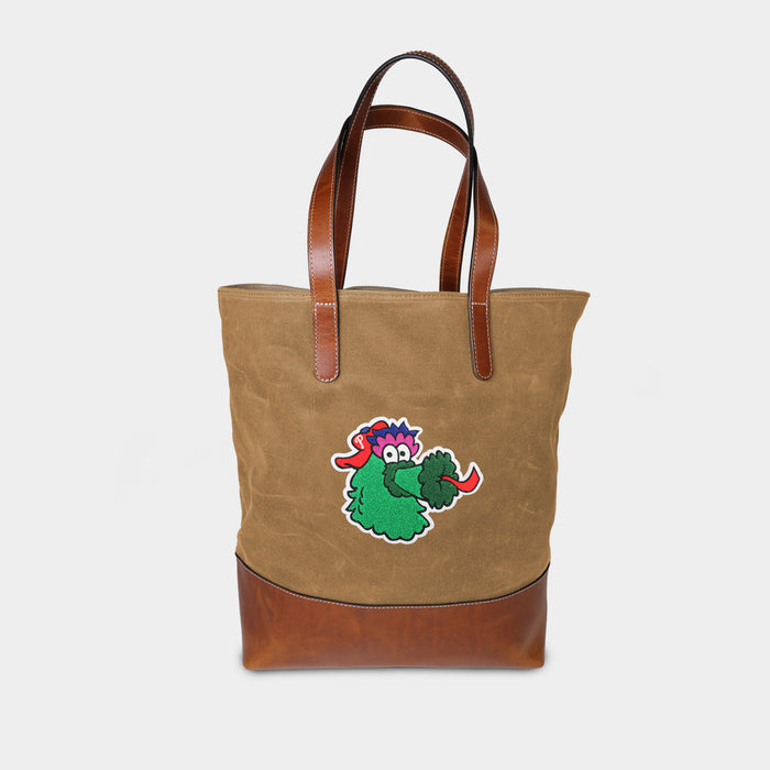 Philadelphia Phillies Phanatic Canvas Tote