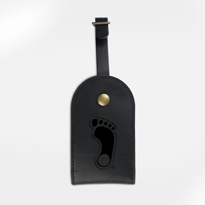 North Carolina Tar Heels "Tar Heel" Black Luggage Tag