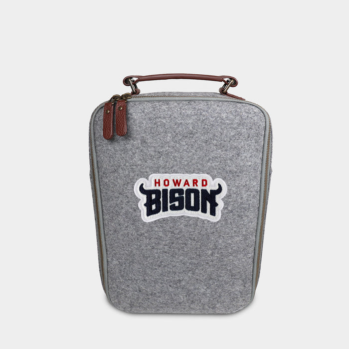 Howard Bison Woolen Shoe Bag