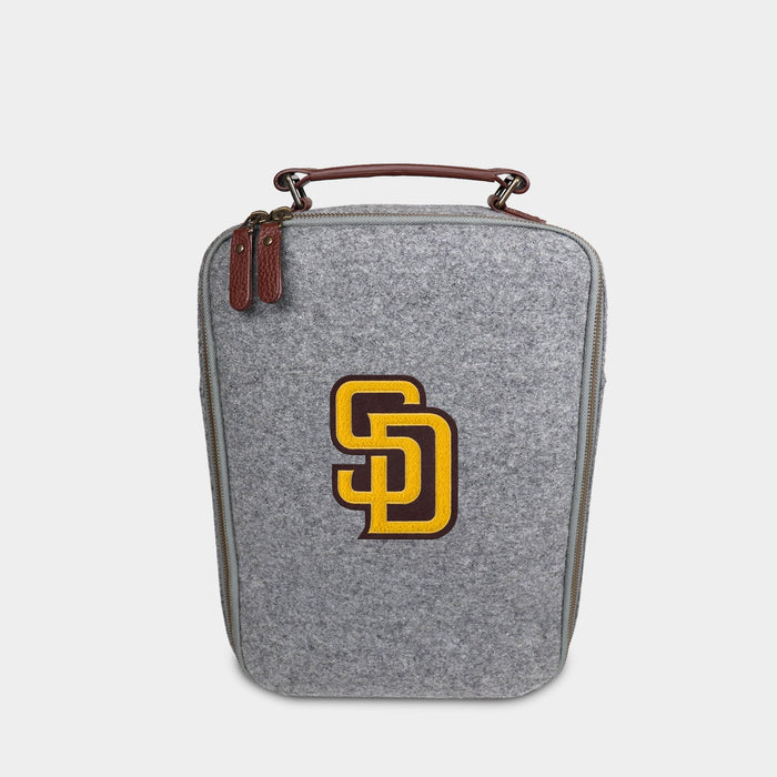 San Diego Padres Yellow Woolen Shoe Bag