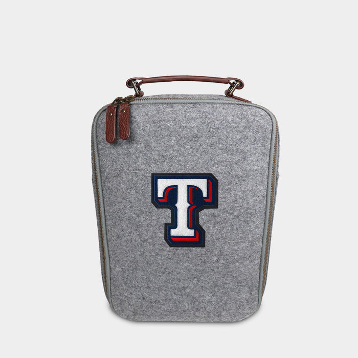 Texas Rangers "T" Woolen Shoe Bag