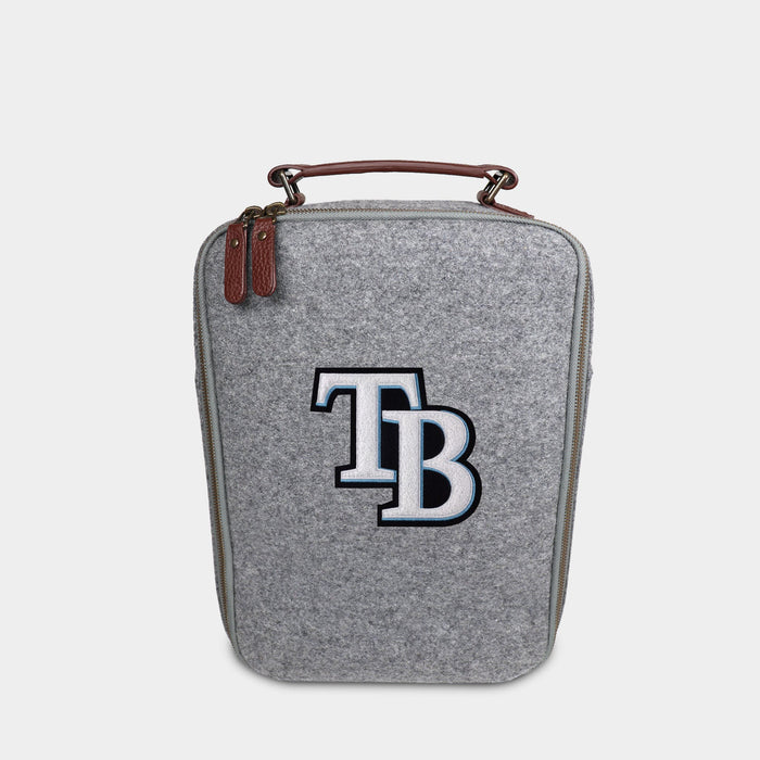 Tampa Bay Rays "TB" Woolen Shoe Bag