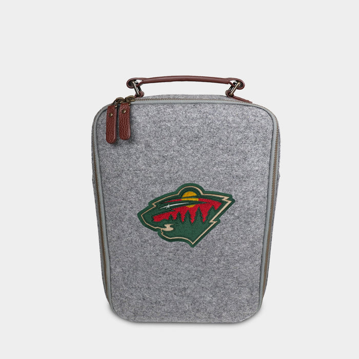 Minnesota Wild Woolen Shoe Bag